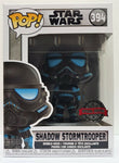 Funko Pop Shadow Stormtrooper # 394 Star Wars Bobble Head Vinyl Figure