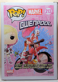 Funko Pop Unmasked Gwenpool # 213 Marvel Bobble Head Vinyl Figure