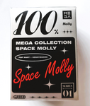 Space Molly Toffee Mega Collection 100% Series 1 Pop Mart Opened Blind Box Art Toy