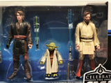 Star Wars Jedi Order Celebrate The Saga 5 Pack 3.75" Hasbro Action Figure