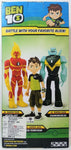 Ben 10 XL Super-Size 11" Diamondhead Cartoon Network Playmates Action Figure