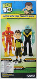 Ben 10 XL Super-Size 11" Diamondhead Cartoon Network Playmates Action Figure