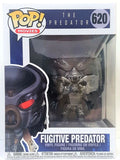 Funko Pop Fugitive Predator Gun Metal Chrome # 620 The Predator Vinyl Figure