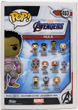 Funko Pop Hulk Purple Suit  # 463 Marvel Avengers Endgame Vinyl Figure