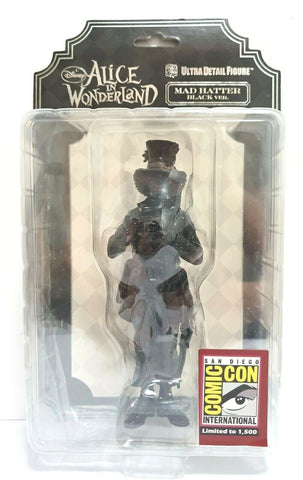 Mad Hatter Black Version SDCC Medicom Toy Ultra Detail Figure Damaged Package