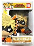 Funko Pop Katsuki Bakugo # 969 My Hero Academia Vinyl Figure Animation