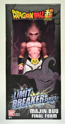 Majin Buu Final Form Dragon Ball Super Limit Breaker Series Bandai 12" Figure