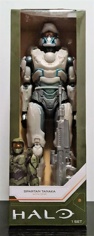 Halo Spartan Tanaka With DMR Halo Infinite Wave 1 Action Figure 12"