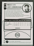 Cade Cunningham # 201 Rookie 2020-21 NBA Hoops Panini Card