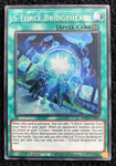 S-Force Bridgehead 1st Edition - BLVO EN057 Secret Rare - Yu-Gi-Oh! TCG