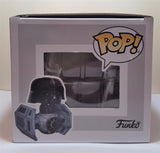 Funko Pop Darth Vader with Tie Fighter Exclusive # 176 Star Wars Vinyl Figure 6"