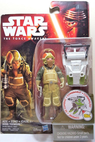 Star Wars The Force Awakens Goss Toowers 3.75 inch Hasbro