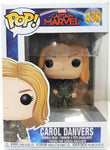 Funko Pop Carol Danvers Flight Suit # 436 Captain Marvel Vinyl Figure