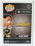 Funko Pop Black Adam Glow # 348 GITD Big Apple Exclusive Vinyl Figure DC Comics