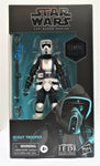 Star Wars  Scout Trooper The Black Series Gaming Greats 6" Action Figure