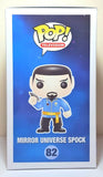 Funko Pop Mirror Universe Spock # 82 Star Trek Vinyl Figure Television