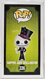 Funko Pop Dapper Jack Skellington # 226 Disney Diamond Collection Vinyl Figure