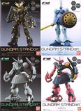 Gundam STANDart Lot of 4  Fusion Work Unicorn Banshee Baund Doc Gyan Bandai