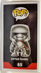 Funko Pop Star Wars Captain Phasma Bobble Head # 65 Vinyl Figure