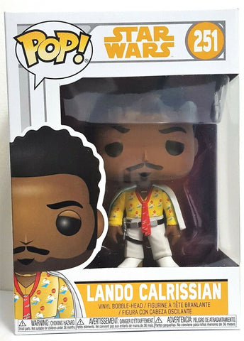 Funko Pop Lando Calrissian White Suit # 251 Star Wars Vinyl Figure