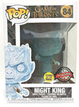 Funko Pop Crystal Night King With Dagger Glow # 84 Game of Thrones Vinyl Figure Television