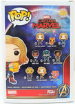 Funko Pop Captain Marvel With Tesseract # 444 Glow GITD Vinyl Figure