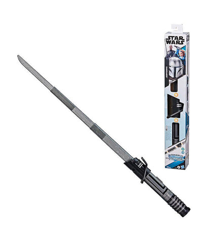 Darksaber Mandalorian Lightsaber Forge Customizable Light Sound - Star Wars - Hasbro