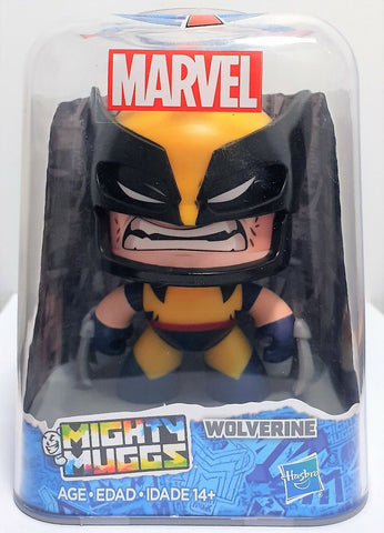 Wolverine 17 Mighty Muggs Collectible Marvel Action Figure Hasbro