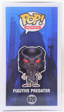 Funko Pop Fugitive Predator Gun Metal Chrome # 620 The Predator Vinyl Figure