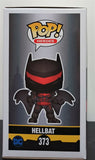 Funko Pop Batman Hellbat # 373 DC Heroes Exclusive Vinyl Figure