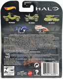 Hot Wheels Halo Banished Wraith Action Figure Mattel 1:64