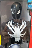 Black Suit Spider Man 12 inch Titan Hero Series Marvel Action Figure Hasbro