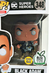 Funko Pop Black Adam Glow # 348 GITD Big Apple Exclusive Vinyl Figure DC Comics