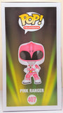 Funko Pop Pink Ranger Metallic # 407 Power Rangers Vinyl Figure Television