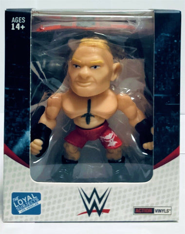 Brock Lesnar Red 2/12 With Ring 1/24 WWE Wrestling Loyal Subjects Action Figure Art Toy