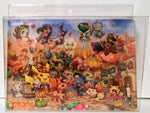 Pokemon Center Original Halloween Harvest Festival 2022 Acrylic Display Stand