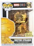 Funko Pop Doctor Strange Gold Chrome # 486 Marvel Studios The First Ten Years Vinyl Bobble Head Figure