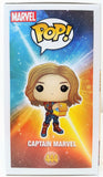 Funko Pop Captain Marvel With Tesseract # 444 Glow GITD Vinyl Figure