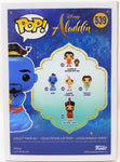 Funko Pop Genie Glow # 539 Aladdin Special Edition Disney Vinyl Figure