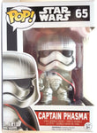 Funko Pop Star Wars Captain Phasma Bobble Head # 65 Vinyl Figure