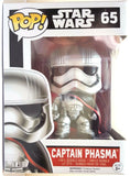 Funko Pop Star Wars Captain Phasma Bobble Head # 65 Vinyl Figure