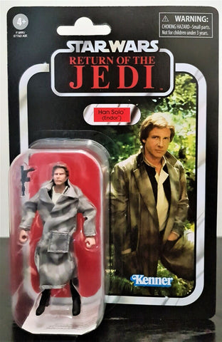 Han Solo (Endor) 3.75" Star Wars Vintage Collection Action Figure Kenner