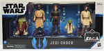 Star Wars Jedi Order Celebrate The Saga 5 Pack 3.75" Hasbro Action Figure