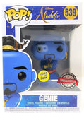 Funko Pop Genie Glow # 539 Aladdin Special Edition Disney Vinyl Figure