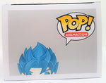 Funko Pop Super Saiyain God Goku Blue # 121 Dragonball Z Vinyl Figure