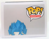 Funko Pop Super Saiyain God Goku Blue # 121 Dragonball Z Vinyl Figure