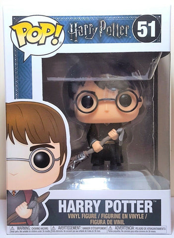 Funko Pop Harry Potter With Firebolt # 51 Harry Potter Vinyl Figure