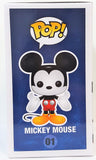 Funko Pop Mickey Mouse Diamond Glitter # 01 Disney Vinyl Figure Brand New