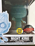 Funko Pop Crystal Night King With Dagger Glow # 84 Game of Thrones Vinyl Figure Television