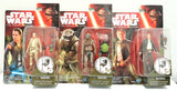 Star Wars Hassk Thug Han Solo Rey The Force Awakens Set Of 3 Action Figure